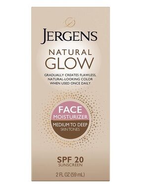 Jergen’s Natural Glow Face Moisturizer